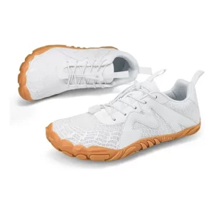 Zapatillas Blancas Hombre Calzado Cinco Dedos Para Senderismo