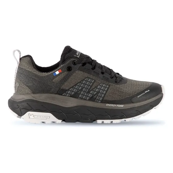 Zapatillas running mujer Zapatilla Deportiva Trail Negro Lila