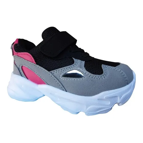 Zapatillas running hombre Infantiles Urbanas Deportivas Velcro
