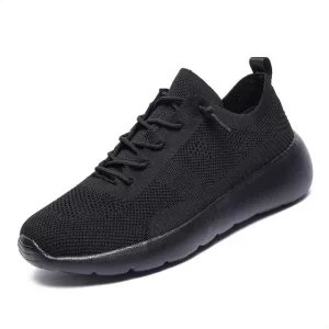 zapatillas running hombre Para Correr Con Alta Calidad Negro 40