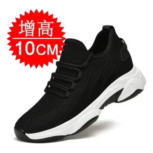 Zapatillas running hombre De Con Suela Gruesa Y Elevada