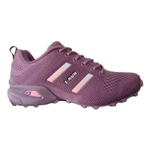 Zapatillas running mujer Zapatilla I-run Outdoor Senderismo