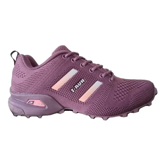 Zapatillas running mujer Zapatilla I-run Outdoor Senderismo