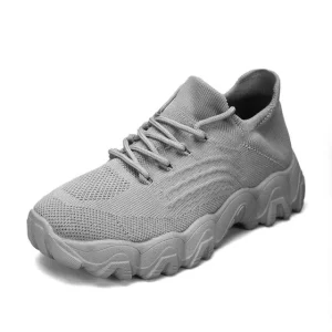 Zapatillas running hombre Deportivas De Punto Elástico A Juego
