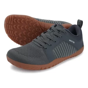 Zapatillas running mujer Zapatos Whitin Minimalist Grey Gum 9