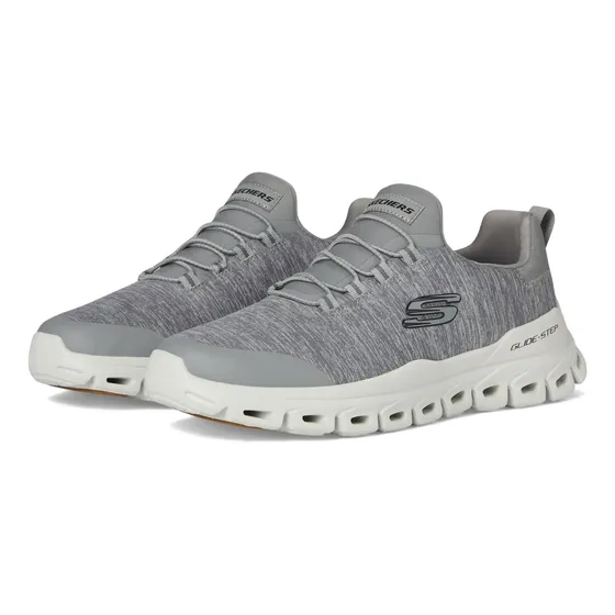 Zapatillas Skechers Hombre Zapatilla Glide-step Ryla Para Gris