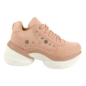 Zapatilla plataforma mujer De Con Pg463