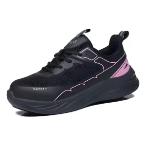 Zapatilla de seguridad Zapatos Industriales Dama Tenis