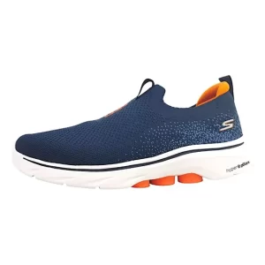 Zapatillas Skechers Hombre Go Walk 7 Stretch Fit Slip-on Azul
