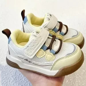 zapatillas Niña Nuevos Zapatos Con Correa De Suela Blanda