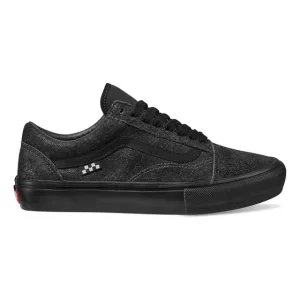 zapatilla vans Original| - Skate Old Skool Metallic Black/smoke
