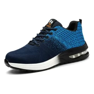 Zapatilla de seguridad Tenis Industrial Zapatos Casquillo Hombre