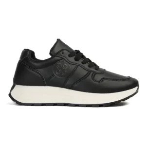Zapatilla plataforma mujer Negro Asenath Boteli
