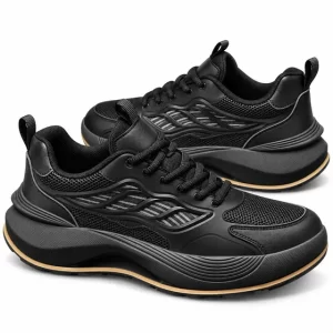 zapatillas running hombre Parte Superior De Malla Transpirable
