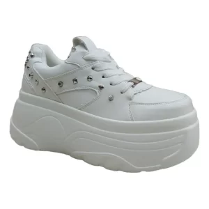 zapatillas mujer De Suela Gruesa. Agta 526 Talla 35-40