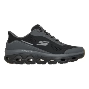 zapatillas running hombre Skechers Slip Ins Glide Step Sole Negro
