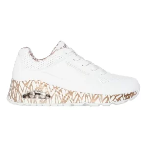 Zapatilla Skechers mujer Uno Loving Love Wt