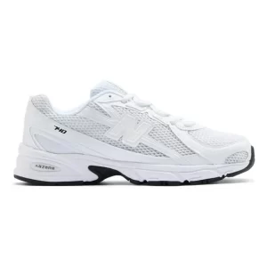 Zapatillas running hombre Urbanas Unisex New Balance 740 Blanco