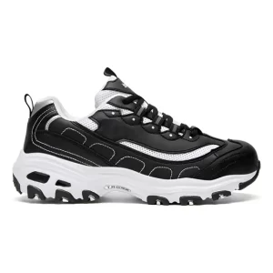 Zapatilla de seguridad Tenis Dama Negros Industrial Resistente