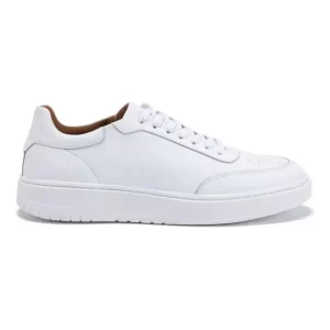 Zapatillas Blancas Hombre Zapatilla Guante Hong Kong Blanco