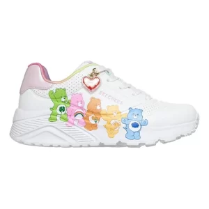 Zapatillas Blancas Mujer Skechers Uno Lite - Care Bears Bffs