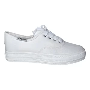 Zapatillas Blancas Hombre Zapatilla Lona Urbano Unisex T35-41