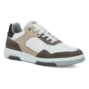 Zapatillas Blancas Hombre Cuero Cochem Cardinale
