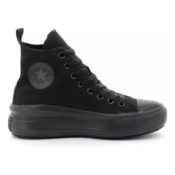 Zapatilla plataforma mujer Converse Negro Unisex Chuck Taylor