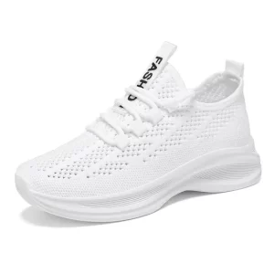 Zapatillas running mujer Transpirables Mujer, Suela Suave, Casual