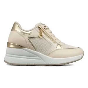 zapatillas mujer Zapatilla Deportiva Taco Cuña Malla Weide Jll60