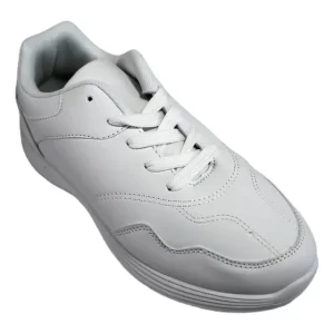 Zapatillas Blancas Hombre Zapatilla Escolar Th94 Tallas 35/40