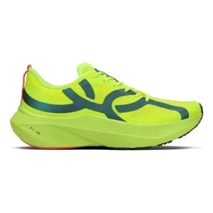 zapatillas running hombre Zapatilla Corre 5 Verde Limón