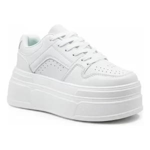 zapatillas mujer Zapatilla Plataforma Alta Gruesa Casual