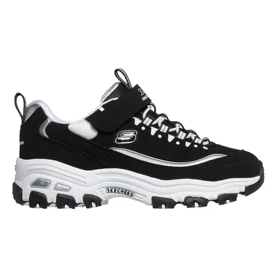 Zapatillas skechers niña D'lites Negro