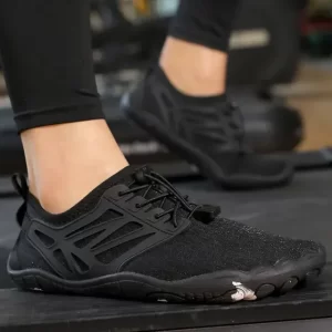 Zapatillas running hombre Tenis Cinco Deditos Interior Malla
