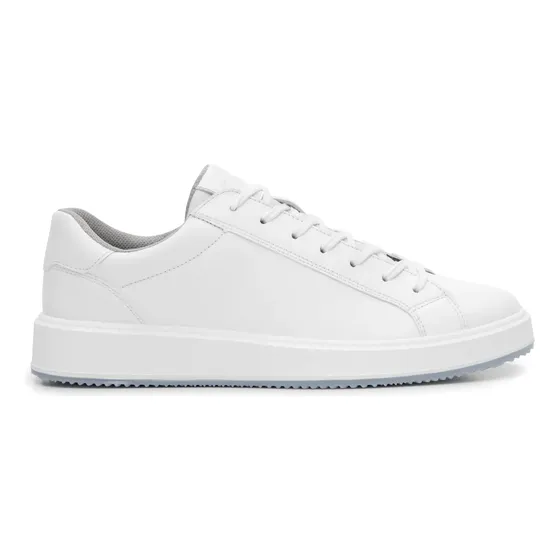 Zapatillas Blancas Hombre Zapatilla Flexi Habib 422101 Blanca