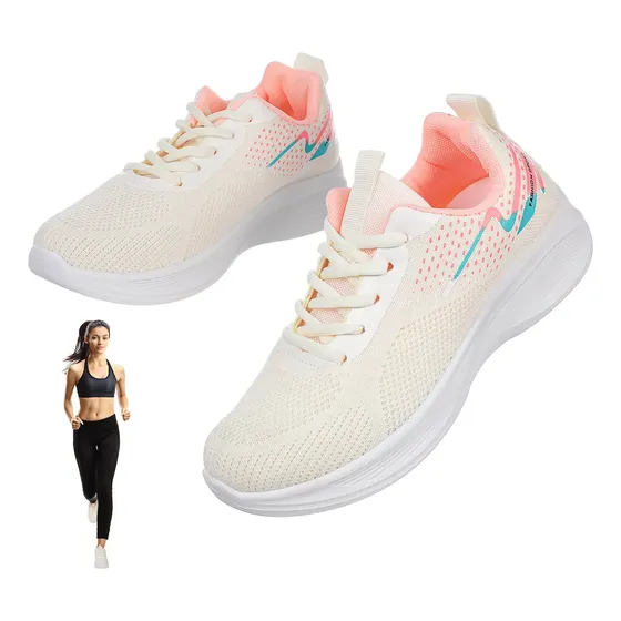Zapatillas Blancas Hombre Par De Deportivas Mujer, Blancas