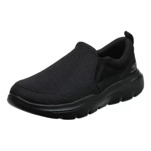 Zapatillas Skechers Hombre Go Walk Ultraimpecables Negras