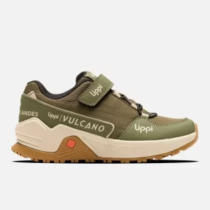 zapatillas de Niño Zapatilla Motion Low Kids Verde Lippi I25