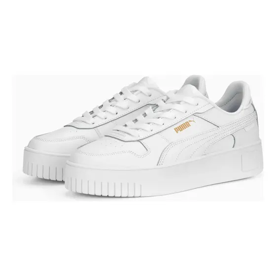 Zapatilla plataforma mujer Puma Carina Street Blanco