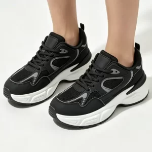Zapatillas running mujer Zapatilla 5cm Plataforma Deportiva