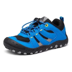 zapatillas Niña Para Niños Mishansha De Senderismo Low Top Negras