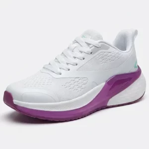 Zapatillas running mujer Deportivas Blanco Gimnasio Liviana