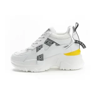 Zapatilla plataforma mujer Zapatillas Deportivas De Suela Gruesa