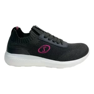 Zapatillas running mujer Zapatilla Spalding Fitness Gris Oscuro