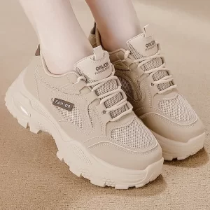 Zapatillas Blancas Hombre Deportivas Mujer Cómodas Casual