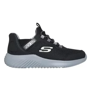 zapatillas de Niño Deportivas Skechers Slip-ins Bounder Bkcc
