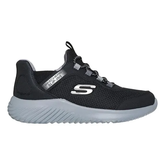 zapatillas de Niño Deportivas Skechers Slip-ins Bounder Bkcc