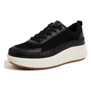 Zapatillas running mujer De Lucky Step Para Mujer, Malla Negra