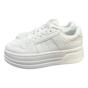 Zapatillas Blancas Hombre Urbanas Para Mujer